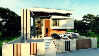 50x70 House Design  Affordable Luxury  designdotarchitects [upl. by Assinna]