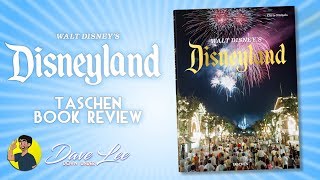 WALT DISNEYS DISNEYLAND  Taschen Book Review [upl. by Htebarual]