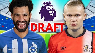 I Made Premier League Clubs DRAFT their Squads [upl. by Volding956]