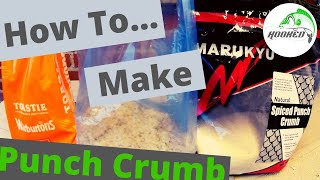 How to make punch crumb amp liquidised bread [upl. by Roice]