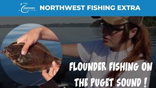 South Puget Sound Flounder Fishing  Extended Cut [upl. by Valry]