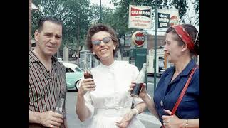 Life at the Gas Station  1950s amp 1960s America in Color [upl. by Saerdna923]