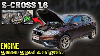 SCROSS 16 ENGINE ഇങ്ങനെ ഇളക്കി കണ്ടിട്ടുണ്ടോ TIMING BELT REPLASING [upl. by Lyrahc]