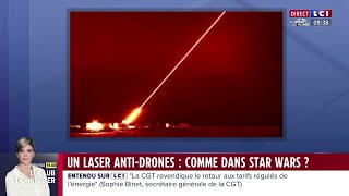 Nouveau laser anti drones  une révolution sur le champ de bataille [upl. by Aneen]