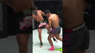 Vietnams top fighter unleashed a series of kicks causing his opponent to tumble across the mat [upl. by Querida665]