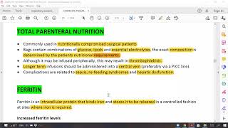 GIT PASSMEDICINE NOTES READING 1 MRCP  PART ONE [upl. by Dian]