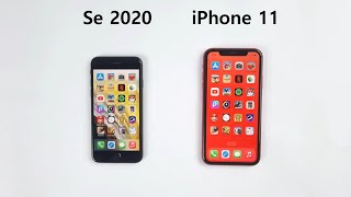 iPhone 11 vs iPhone SE 2020  2024 SPEED TEST [upl. by Otilopih]