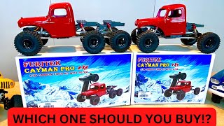 Furitek Cayman Pro 4x4 vs Cayman Pro 6x6 [upl. by Yltnerb]