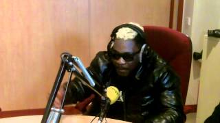 Live de DJ Arafat sur Africa N°1 avec Patson [upl. by Rue64]