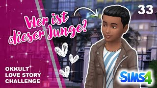 Neue Freundschaften  Die Sims 4 Okkult Love Story Challenge  Romeo und Julia 33  deutsch [upl. by Eille]