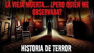 PENSÓ QUE ERA SÓLO UNA ANCIONA HASTA QUE BAJÓ AL SÓTANO HISTORIA DE TERROR [upl. by Knox253]