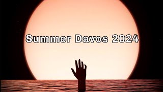 Summer Davos 2024 Epstein News Too [upl. by Devi338]