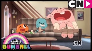 Poke Joke  The Amazing World of Gumball  Cartoon Network [upl. by Stearne138]