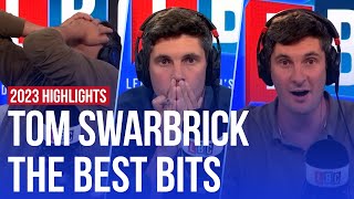 Tom Swarbricks best moments  LBC 2023 [upl. by Ahsekel98]