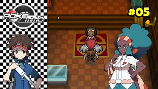 PokeMMO Unova Region Walkthrough  Nacrene City Gym Leader Lenora  EP5 [upl. by Goodard926]