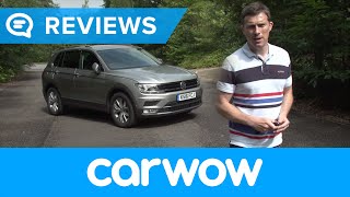 Volkswagen Tiguan SUV 2020 review  carwow Reviews [upl. by Fagaly]