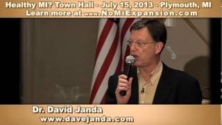 Dr David Janda Michigan Medicaid Expansion and Obamacare Part 1 of 2 [upl. by Anica]