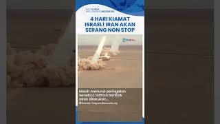 4 Hari Kiamat untuk Israel Iran Nyatakan akan Gempur Balas Dendam Serang Zionis 4 Hari NonStop [upl. by Karen308]