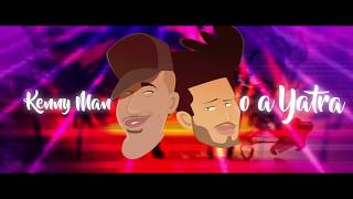 Ni Gucci Ni Prada Remix  Kenny Man Sebastian Yatra Lyric Video [upl. by Kissee]