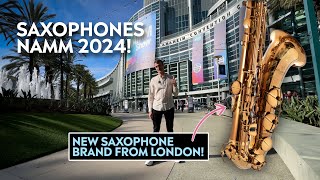 NAMM 2024 Saxophone Tour [upl. by Etnuad]