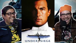 Under Siege  Steven Seagal’s Highest Rated Film on IMDB  CKV Podcast Ep 117 [upl. by Marj911]