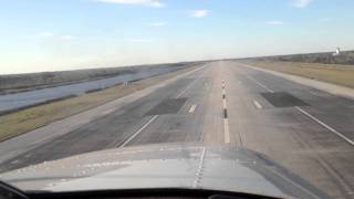 PA44 KTTS Low Pass Shuttle Landing Facility [upl. by Remle]