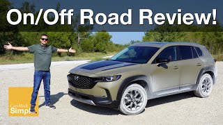 2024 Mazda CX50 Meridian Edition  OnOff Road Driving Review [upl. by Anallise]