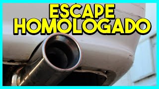 ESCAPE HOMOLOGADO para el 🔰HONDA CIVIC🔰  Don Silencioso [upl. by Submuloc]