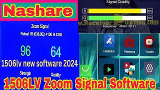 1506LV Most Beautiful Zoom Signal Software With Nashare 2024 [upl. by September]