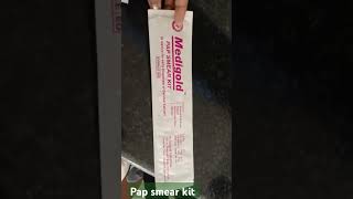 Pap smear kit to detect cervical cancer pathology likesharesubscribe MedicoMishtii [upl. by Wallace329]