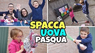 LE SPUGNETTE COLORATE DECIDONO lo Spacca Uova di Pasqua GBR [upl. by Nale]