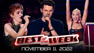 The best performances this week on The Voice  HIGHLIGHTS  11112022 [upl. by Sirret]