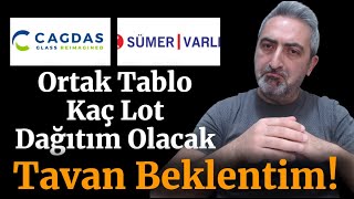 2 Halka Arza Kaç Kişi Katılacak Ortak Tablo Kaç Lot Verecek cgcam smrva Kaç Tavan Yapacak [upl. by Pedro]