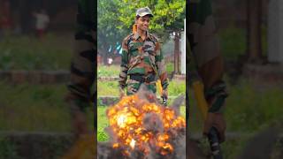 Fuaji kabhi maut se 😭Nahi darta  jai Hind🇮🇳 army youtubeshorts foryou ytshorts india [upl. by Caasi623]