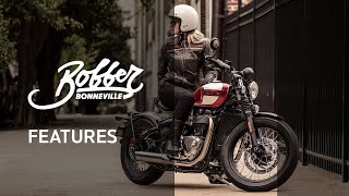 Bonneville Bobber Features and Benefits [upl. by Trilbie]