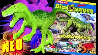 Schleich ® Roaaarr Dinosaurs Magazin 47 mit Monolophosaurus  Infos amp Vorschau [upl. by Eisdnyl]