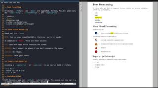 Markdown vs AsciiDoc [upl. by Colman]