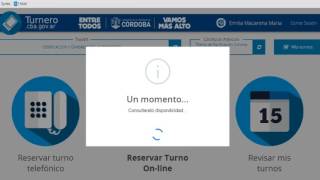 ¿Cómo sacar un turno para la verificación del automotor [upl. by Osman]