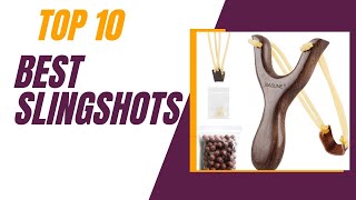 Top 10 Best Slingshots In 2024 In Hunting Slingshot [upl. by Nosidam536]