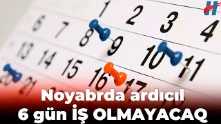 Noyabrda qeyriiş günlərinin sayı ARTIRILDI  QƏRAR [upl. by Gardiner769]