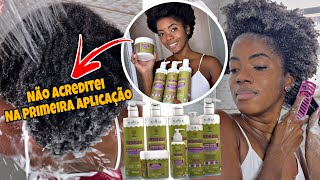 ROTINA CAPILAR DE NUTRIÇÃO PARA CABELO CRESPO Kiria hair Crecheadas [upl. by Beffrey859]