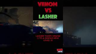 Venom vs Lasher The Ultimate Symbiote Clash Begins 💀⚔️ Venom3 [upl. by Lari]