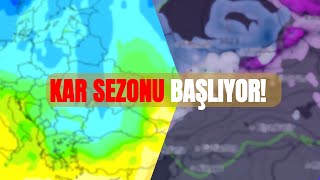 KAR SEZONU BAŞLIYOR [upl. by Vasilis]