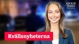 Kvällsnyheterna den 21 oktober – med Mira Kleinert [upl. by Rowena]