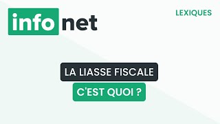 La liasse fiscale cest quoi  définition aide lexique tuto explication [upl. by Henrie]