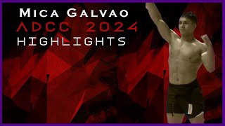 Mica Galvao 2024 ADCC Highlights [upl. by Clive]