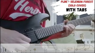 Plini  Selenium forest outro solo cover wtabs [upl. by Franciska]