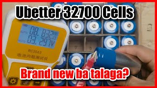 Ubetter 32700 LiFePO4 cells from Shopee  Capacity Testing [upl. by Kinom298]