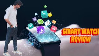 Smart Watch Combo Pack Review Unboxing H20 Smartwatch smartwatch watch combo set [upl. by Anelrihs997]