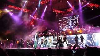 DON OMAR EN CONCIERTO ESTADIO FLOKE ANDERSON ESMERALDAS ECUADOR PARTE 1 [upl. by Irtak]